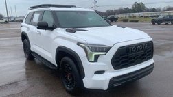 2026 Toyota Sequoia TRD Pro