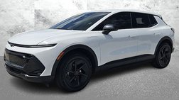 2025 Chevrolet Equinox EV LT