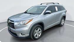 2014 Toyota Highlander Limited