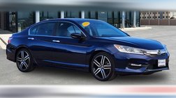 2016 Honda Accord Sport w/Honda Sensing