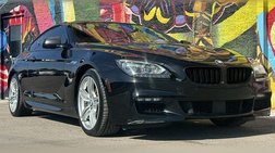 2014 BMW 6 Series 650i xDrive