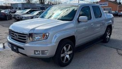 2014 Honda Ridgeline SE
