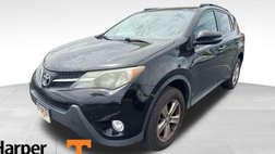 2013 Toyota RAV4 XLE