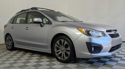 2014 Subaru Impreza 2.0i Sport Premium