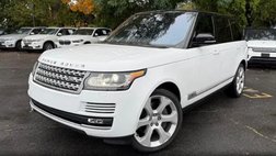 2017 Land Rover Range Rover Supercharged LWB
