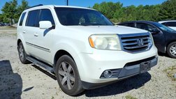 2015 Honda Pilot Touring