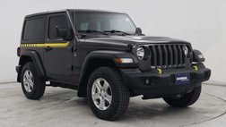 2022 Jeep Wrangler Sport