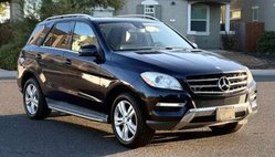 2012 Mercedes-Benz M-Class ML 350