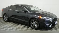 2017 Ford Fusion V6 Sport