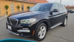 2019 BMW X3 sDrive30i