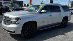 2015 Chevrolet Suburban Shield LTZ