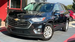 2020 Chevrolet Traverse LT Cloth