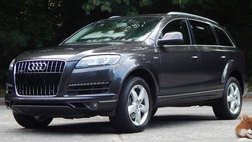 2015 Audi Q7 3.0T quattro Premium Plus