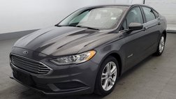 2018 Ford Fusion Hybrid S