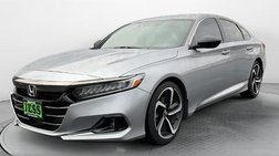 2021 Honda Accord Sport