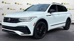 2022 Volkswagen Tiguan SE R-Line Black