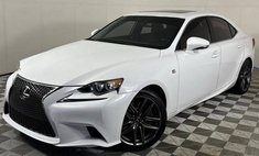 2016 Lexus IS 200t Base