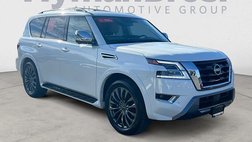 2024 Nissan Armada Platinum