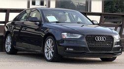 2015 Audi A4 2.0T quattro Premium Plus