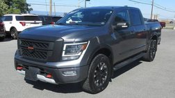 2021 Nissan Titan PRO-4X
