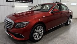 2018 Mercedes-Benz E-Class E 400 4MATIC