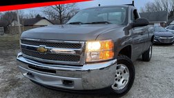 2012 Chevrolet Silverado 1500 Work Truck