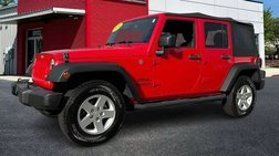 2016 Jeep Wrangler Unlimited Sport