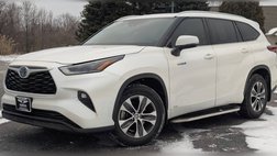2021 Toyota Highlander Hybrid XLE