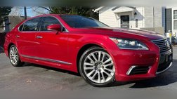 2013 Lexus LS 460 L