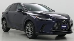 2024 Lexus RX 450h+ Luxury