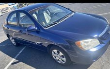 2007 Kia Spectra EX