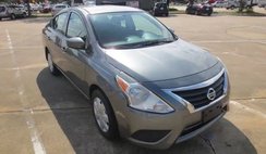2016 Nissan Versa 1.6 S