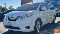 2017 Toyota Sienna LE