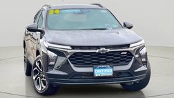 2024 Chevrolet Trax RS
