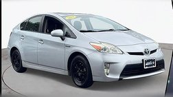 2014 Toyota Prius One
