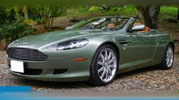 2006 Aston Martin DB9 Volante