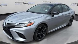 2018 Toyota Camry XLE V6