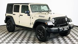 2018 Jeep Wrangler JK Unlimited Willys Wheeler