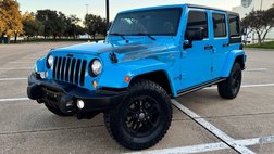 2017 Jeep Wrangler Unlimited Unlimited Winter 4WD