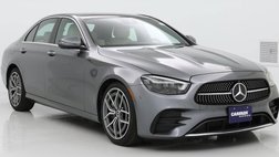 2022 Mercedes-Benz E-Class E 350 4MATIC