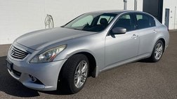 2013 Infiniti G37 Sedan x