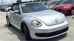 2013 Volkswagen Beetle 2.5L Convertible