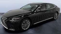 2019 Lexus LS 500 Base