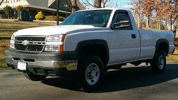 2006 Chevrolet Silverado 2500HD Work Truck