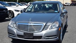2012 Mercedes-Benz E-Class E 350