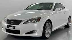 2011 Lexus IS 250C Base