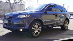 2015 Audi Q7 3.0 quattro TDI Premium Plus