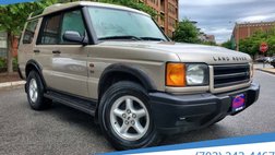 2002 Land Rover Discovery Series II SD