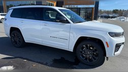 2026 Jeep Grand Cherokee L Limited Reserve