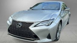 2019 Lexus RC 350 F SPORT